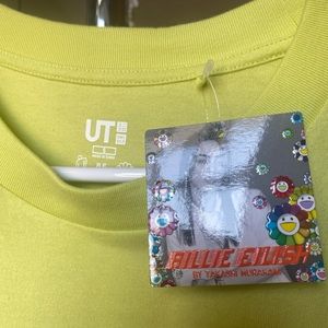Uniqlo Billie Eilish by Takashi Murakami Tee